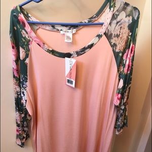 Honey and Lace long sleeve shirt